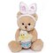 Bearington Beary Eggstra The Teddy Bear Plush, 9 Inch Easter Bear Stuffed Animal